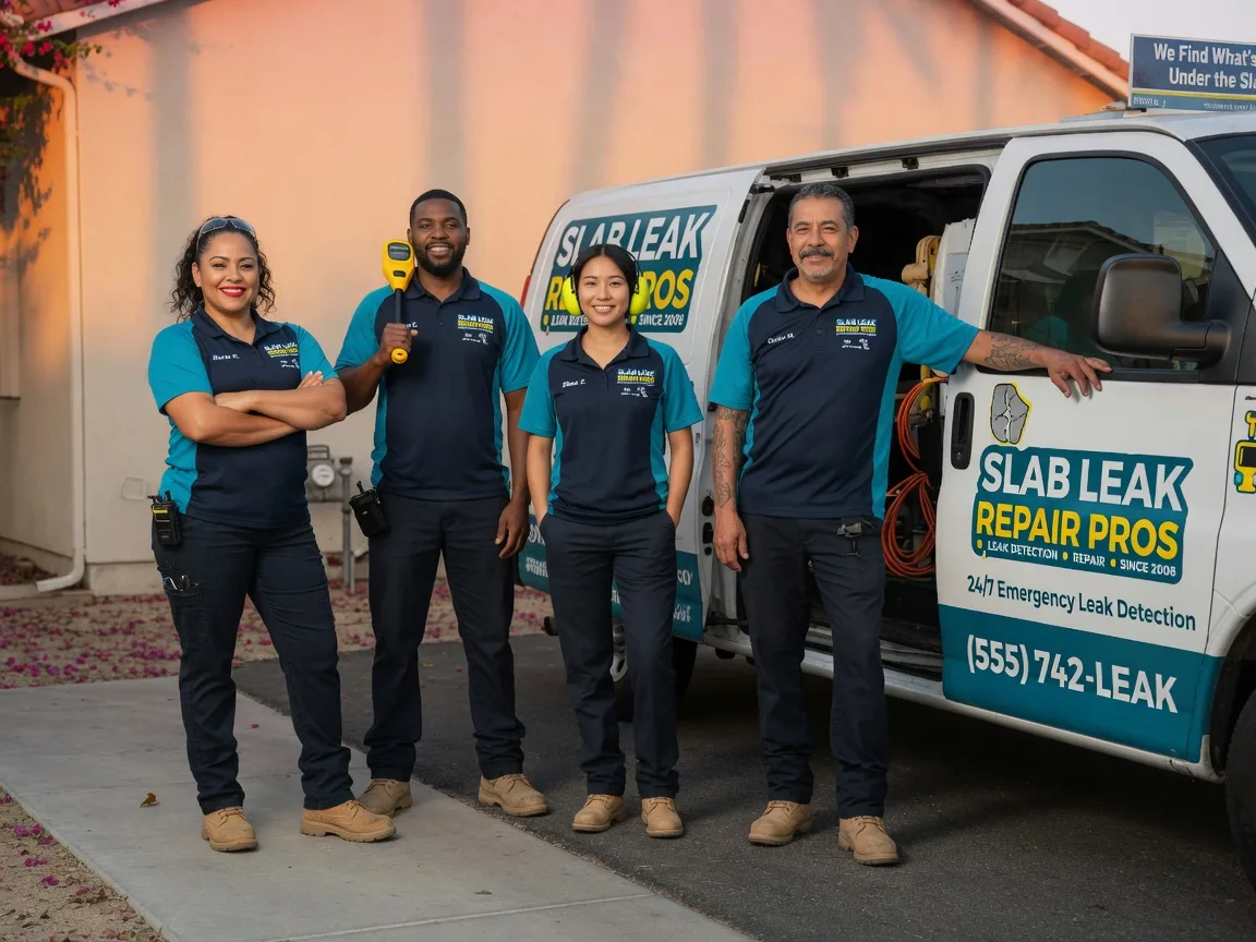 Slab Leak Repair company in Henrico, NC